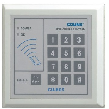 刷卡密碼門(mén)禁一體機(jī)CU-K05