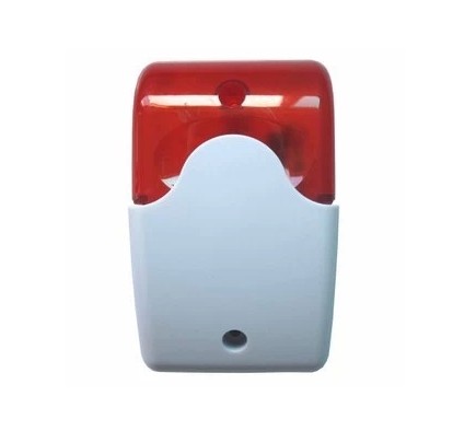 聲光警號(hào)12v 有線(xiàn)聲光警號(hào) 聲光警笛 聲光報(bào)警器 聲光報(bào)警喇叭