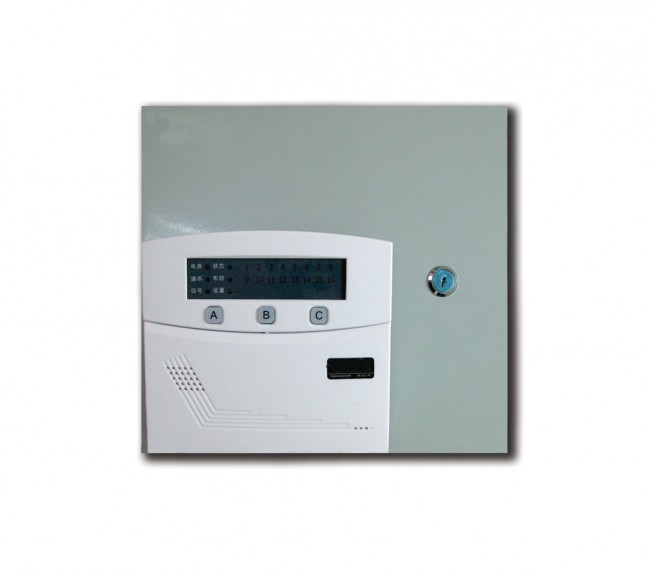 有線(xiàn)/無(wú)線(xiàn)兼容防盜報(bào)警器主機(jī)